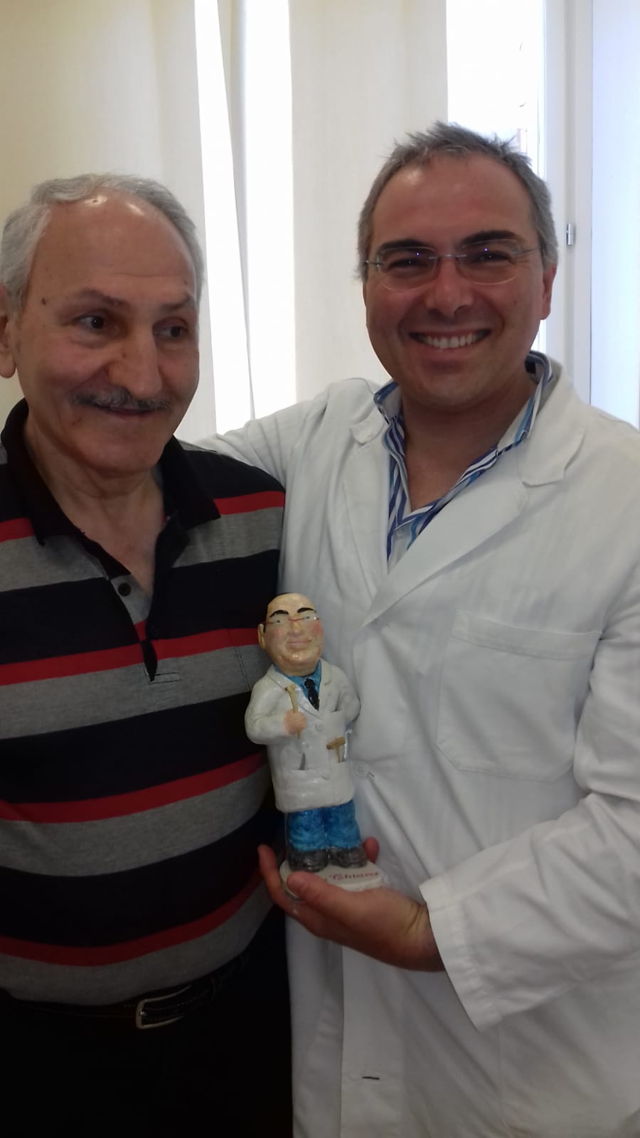 Irakli Tsitsishvili - 65 anni - Operato di protesi totale d’anca destra